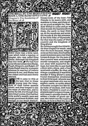 Front Page of Chapter I, taken from The Well at World